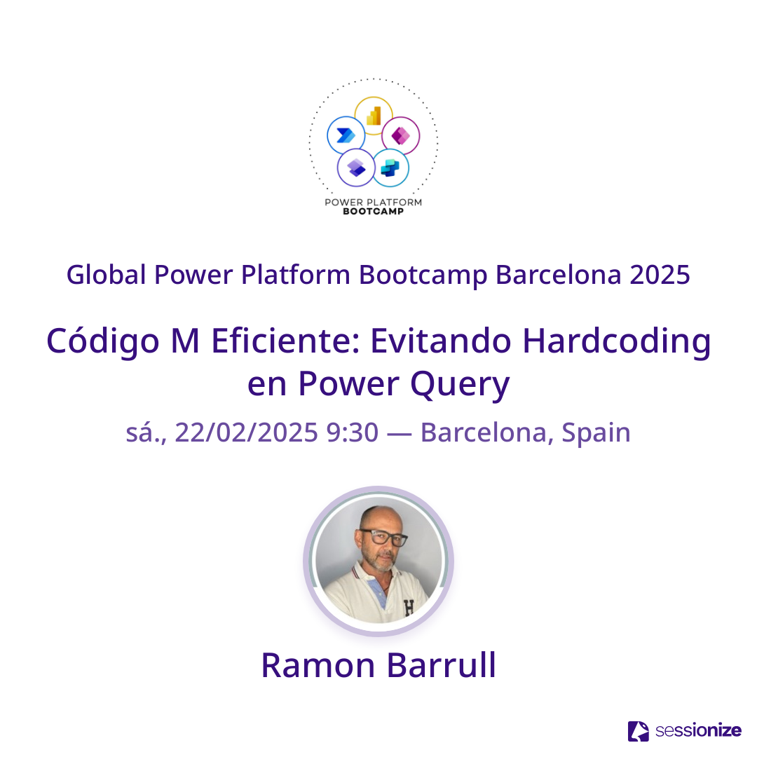 Global Power Platform Bootcamp Barcelona 2025