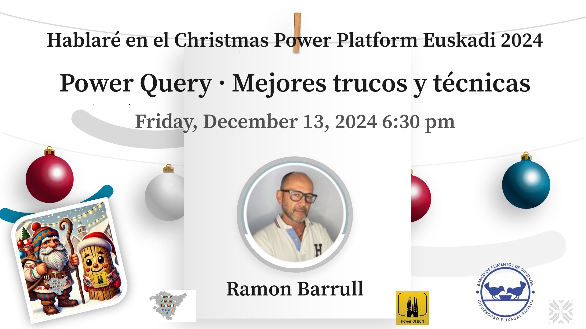 Christmas Power Platform Euskadi 2024