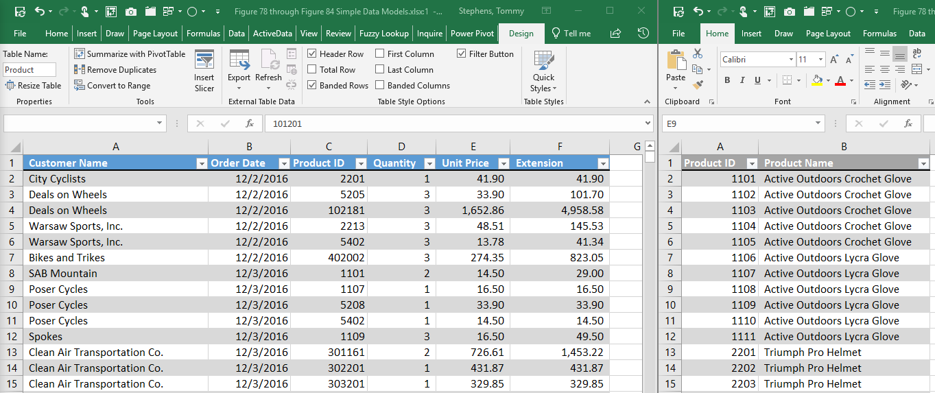 DAX (Data Analysis Expressions)