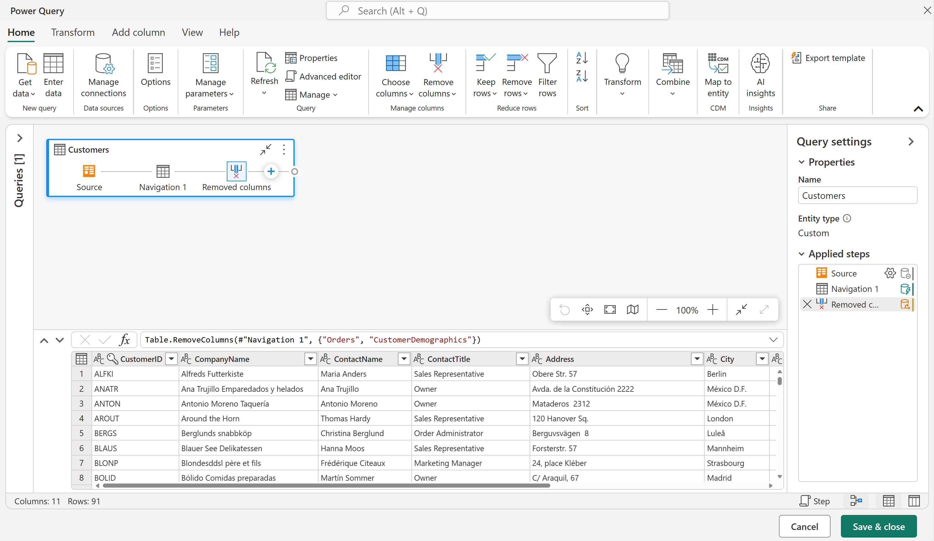 Power Query