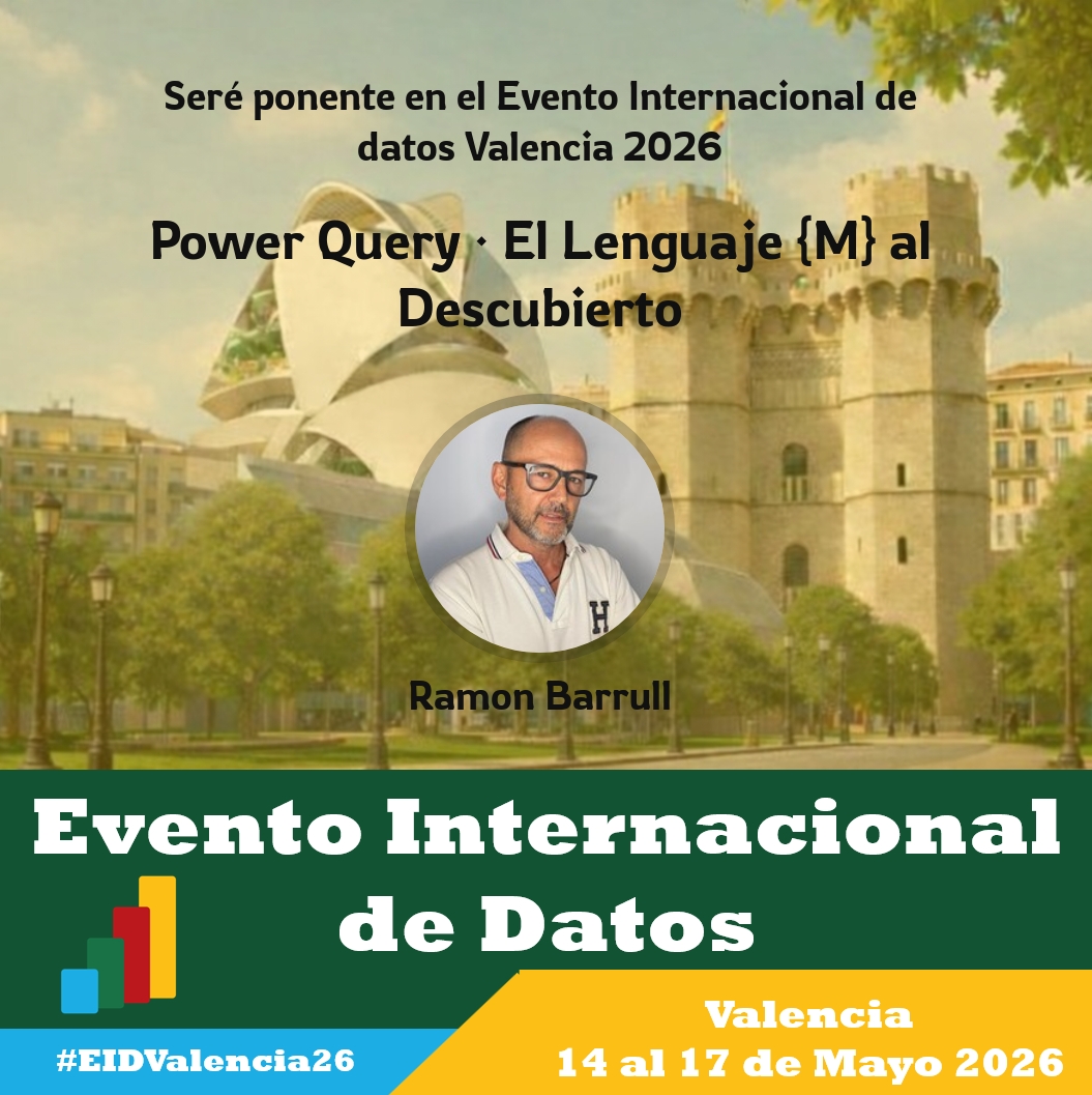 Evento Internacional de Datos Valencia 2026